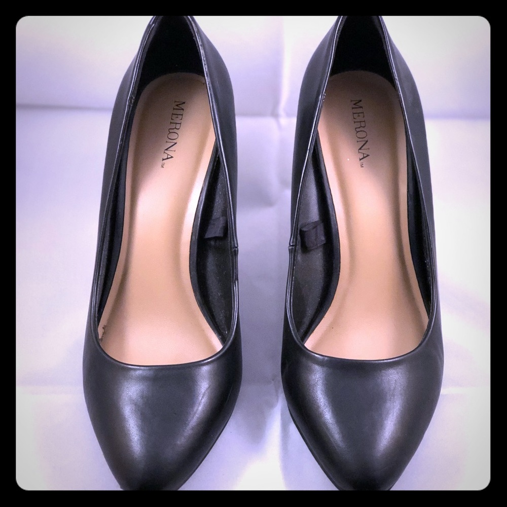 Classic black heels